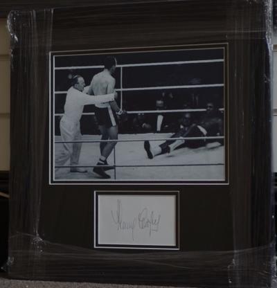 Henry Cooper signature