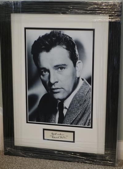 Richard Burton signature