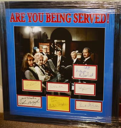 The "Are You Being Served" cast