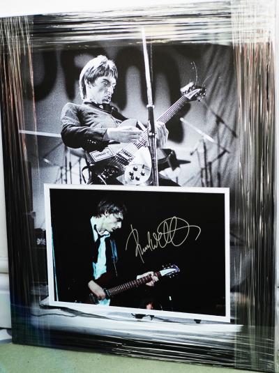 Paul Weller signature