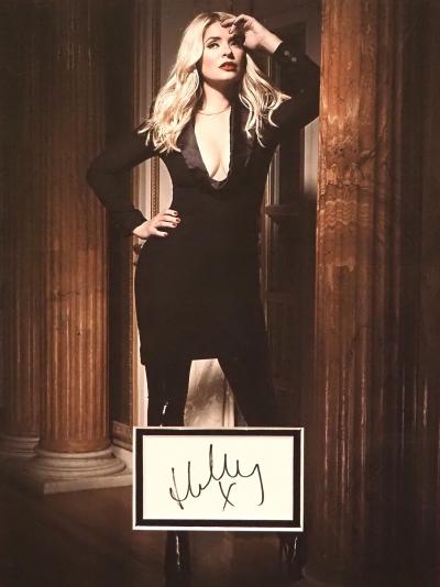 Holly Willoughby autograph