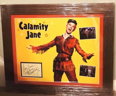 Doris Day as Calamity Jane