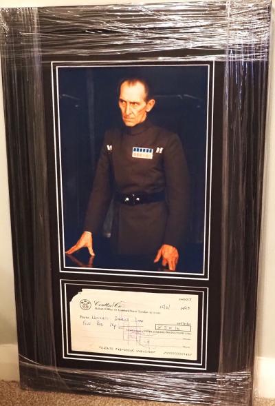 Peter Cushing Grand Moff Tarkin