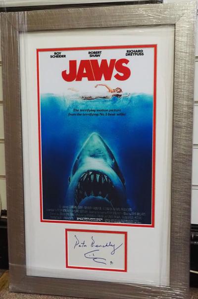 Peter Benchley "Jaws" author