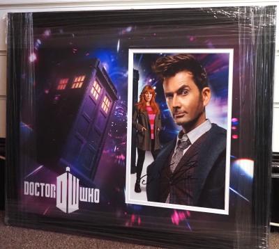 David Tennant hand signed photo