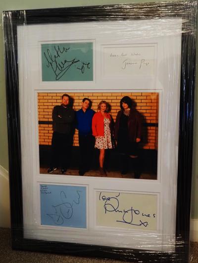 Gavin & Stacey autographs