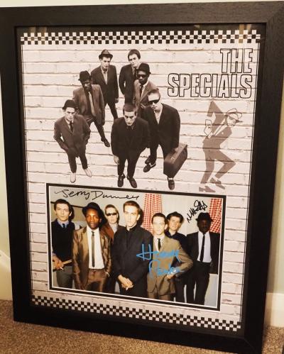 The Specials three signatures