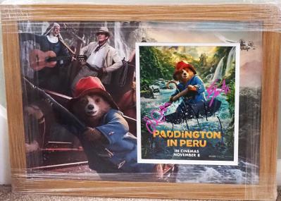 Paddington cast signed by four