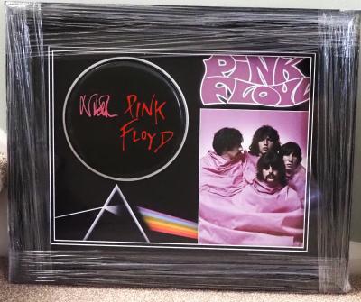 Pink Floyd's Nick Mason