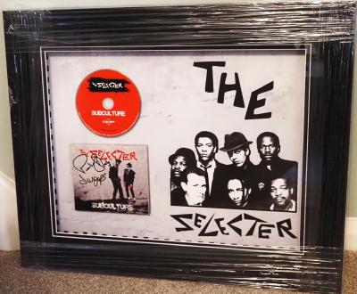 The Selecter signed CD cover