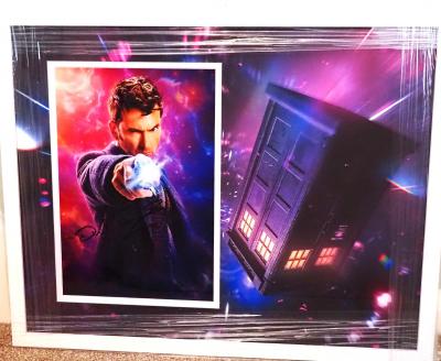 David Tennant Dr Who autograph