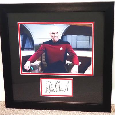 Sir Patrick Stewart Star Trek