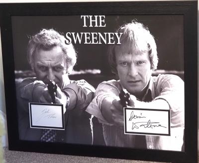 John Thaw & Dennis Waterman