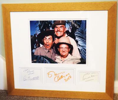 It Ain't Half Hot Mum signatures