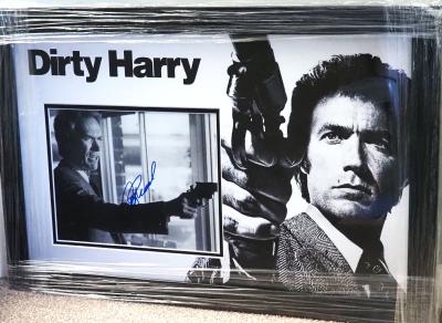 Clint Eastwood as "Dirty Harry"