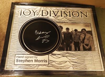 Stephen Morris Joy Division