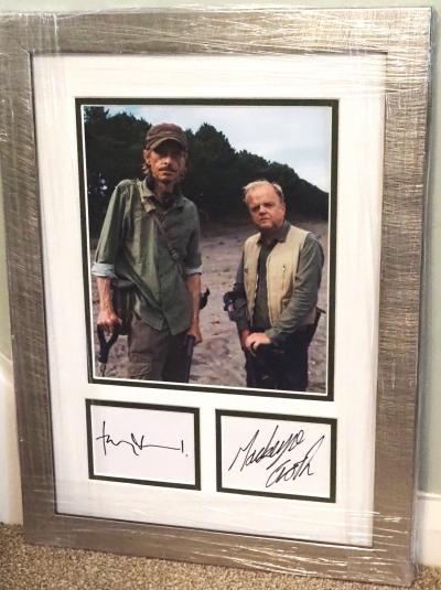The Detectorists signed
