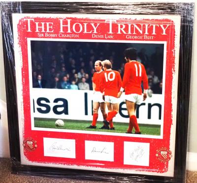 Manchester Utd The Holy Trinity