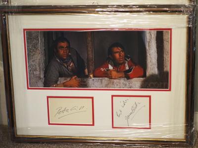 Zulu Peter Gill & James Booth