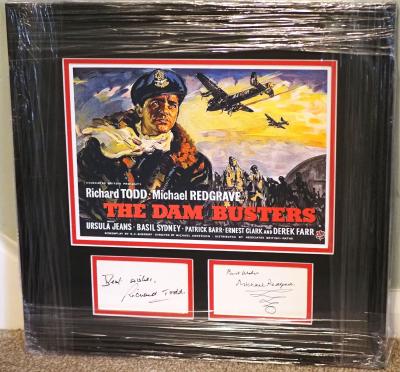 The Dambusters signatures