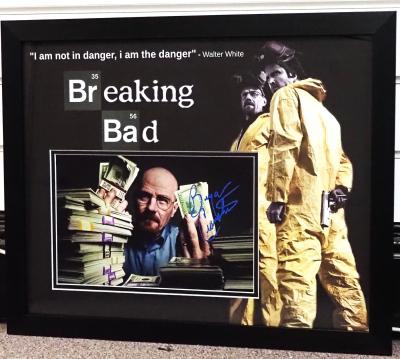 Bryan Cranston signature
