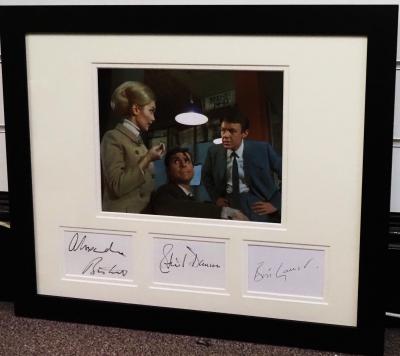 The Champions cast signed